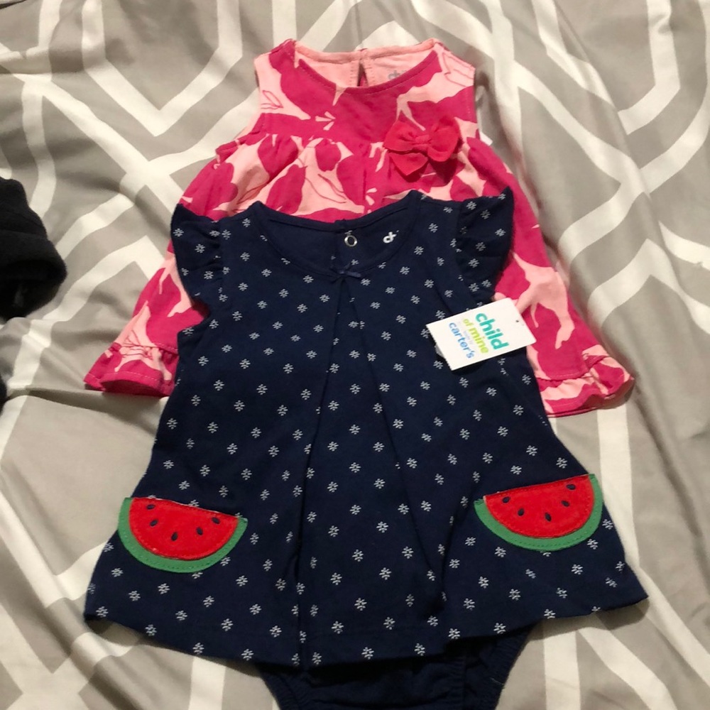 NWT 12m dresses